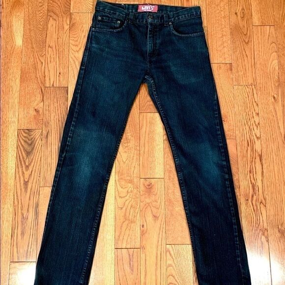 LEVIS 511 SKINNY JEANS SIZE 18. 29”x29” - Picture 1 of 6